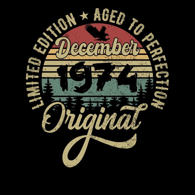 December 1974 - Legend since December 1974