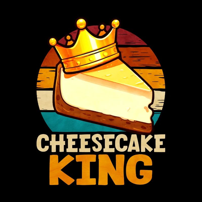 Käsekuchen König Retro