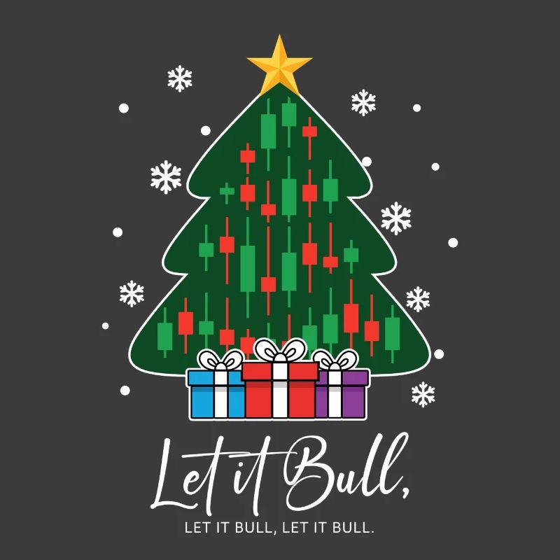 Let It Bull Crypto Exchanges Arbre de Noël