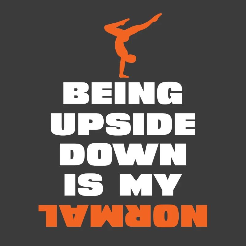 Upside Down Ist Mein Normal