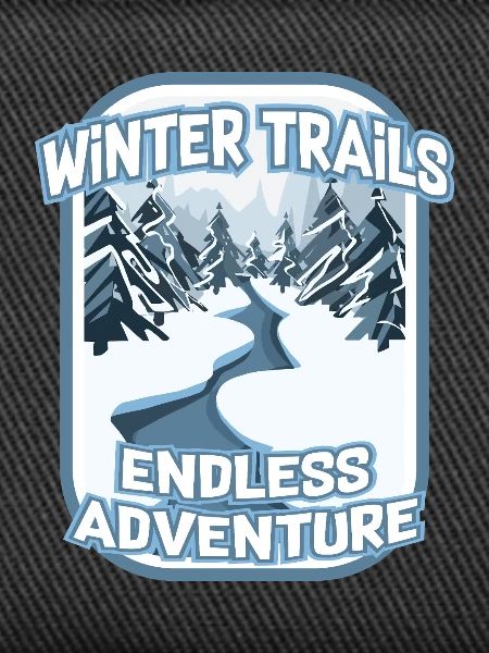 Winterwanderwege endloses Wanderabenteuer