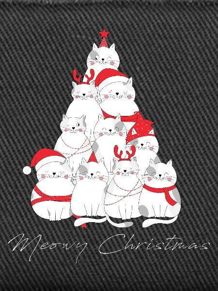 Meowy Christmas Cat Tree
