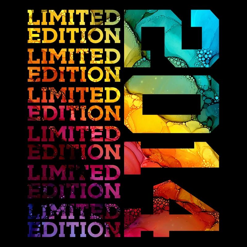 ÉDITION LIMITÉE 2014 12 ANS 12E ANNIVERSAIRE