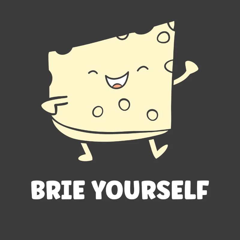 Humor brie cheese