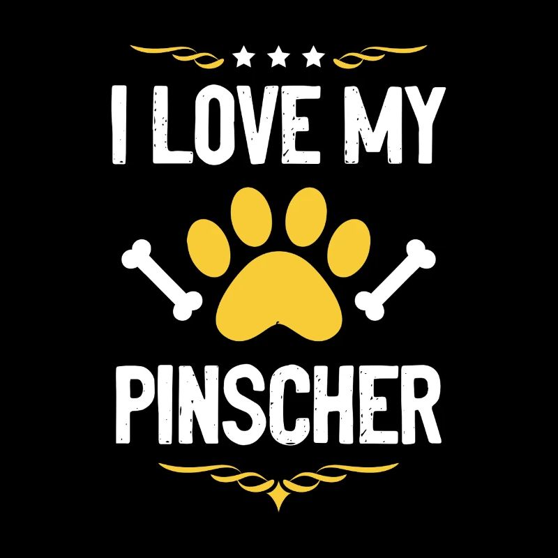 I love my Pinscher