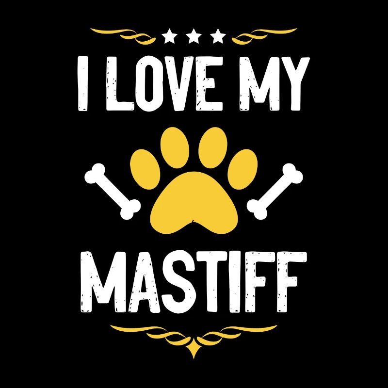 J’adore mon Mastiff