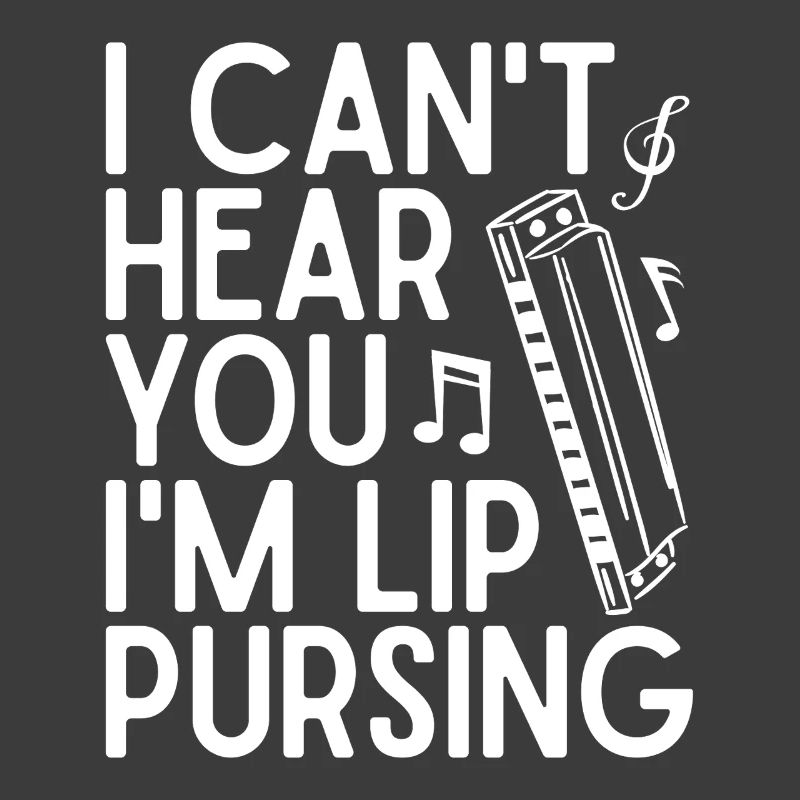 Harmonica Musican Lip Pursing Harmonica