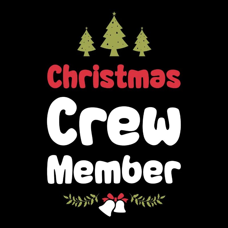 Weihnachten Crew Christmas
