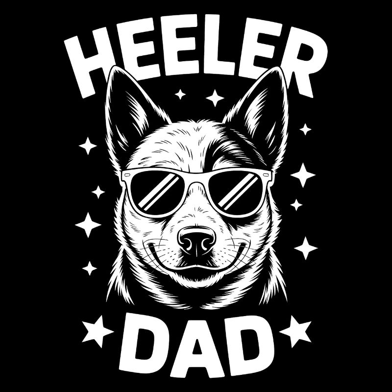 Australian Cattle Dog Lustiges Heeler Geschenk
