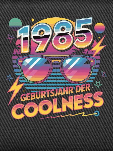 1985 Geburtjahr der Coolness
