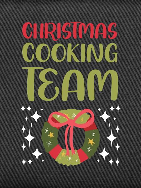 Christmas Cooking Baking Team
