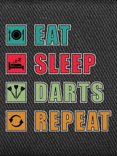 Eat Sleep Darts Repeat