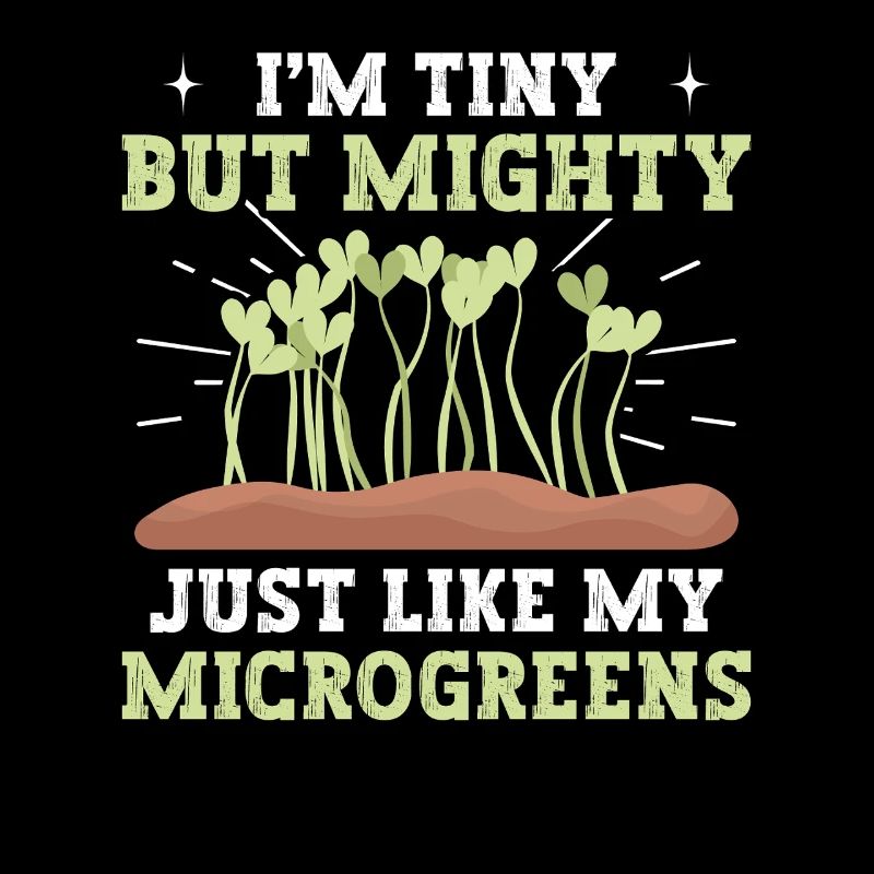 Microgreen Farmer Kit de jardinage Sprout Lover