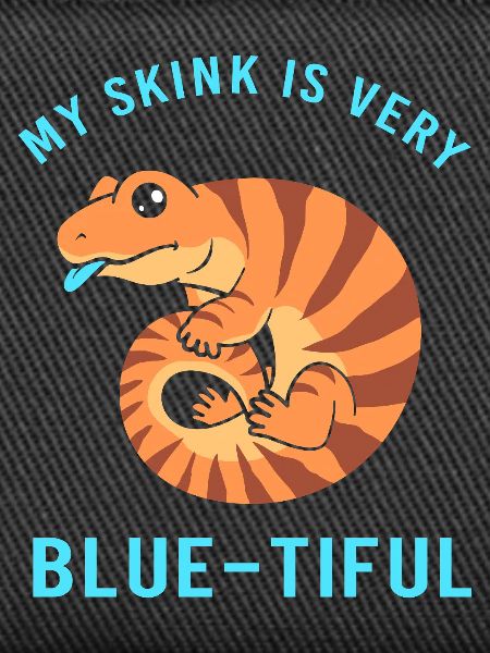 Lizard Blue Tongue