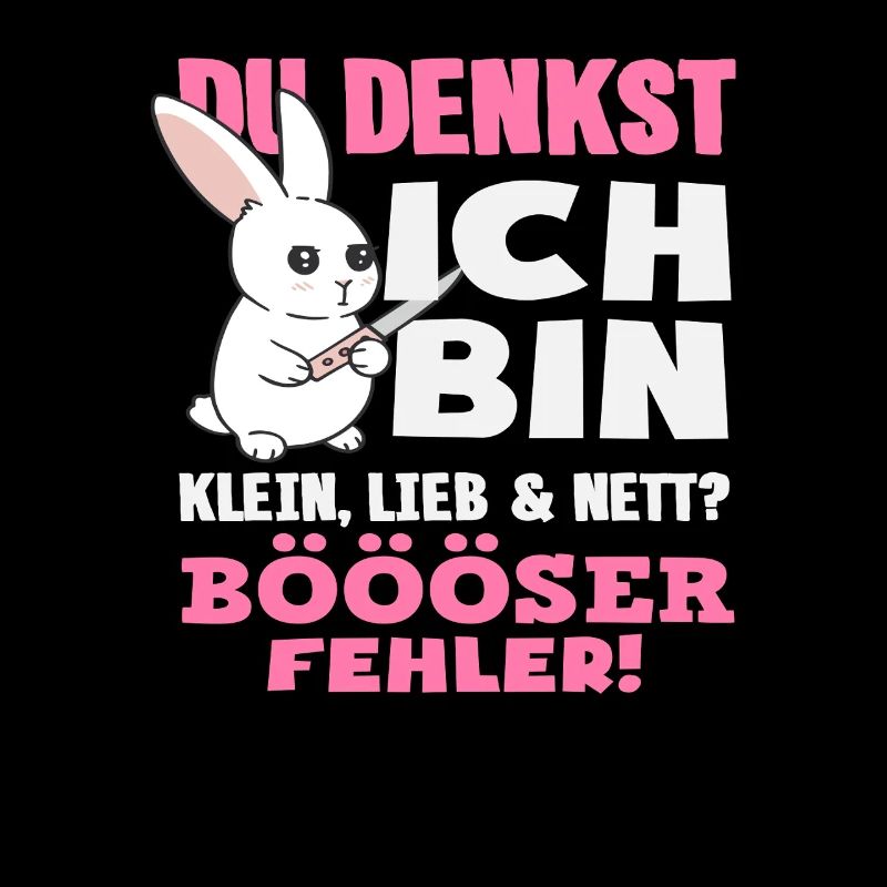 Böser Fehler Kleine Hase