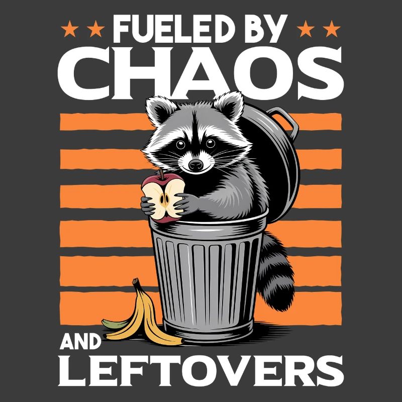 Funny Raccoon