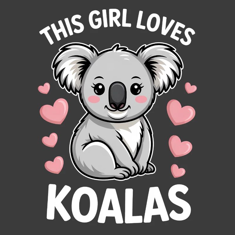 Koala Spruch Mädchen Lustiges Koala Geschenk