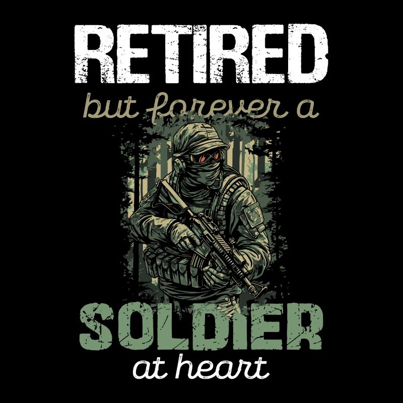 Soldat à la retraite dans l’âme
