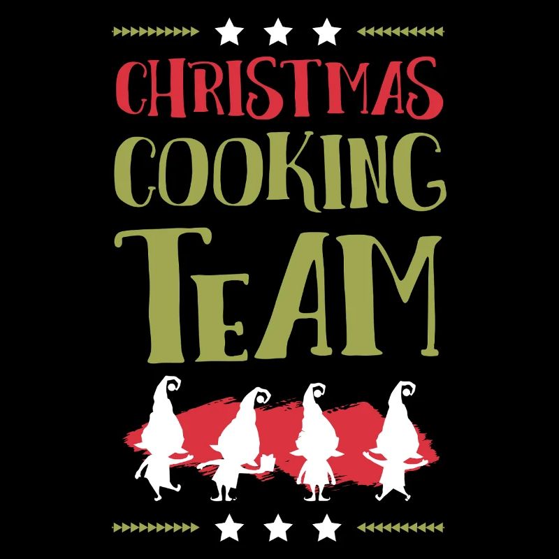 Weihnachts Kochen Backen Team