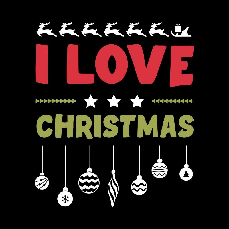 Ich Liebe Weihnachten