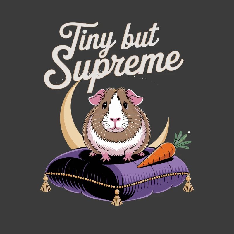 Tiny but Guinea Pig