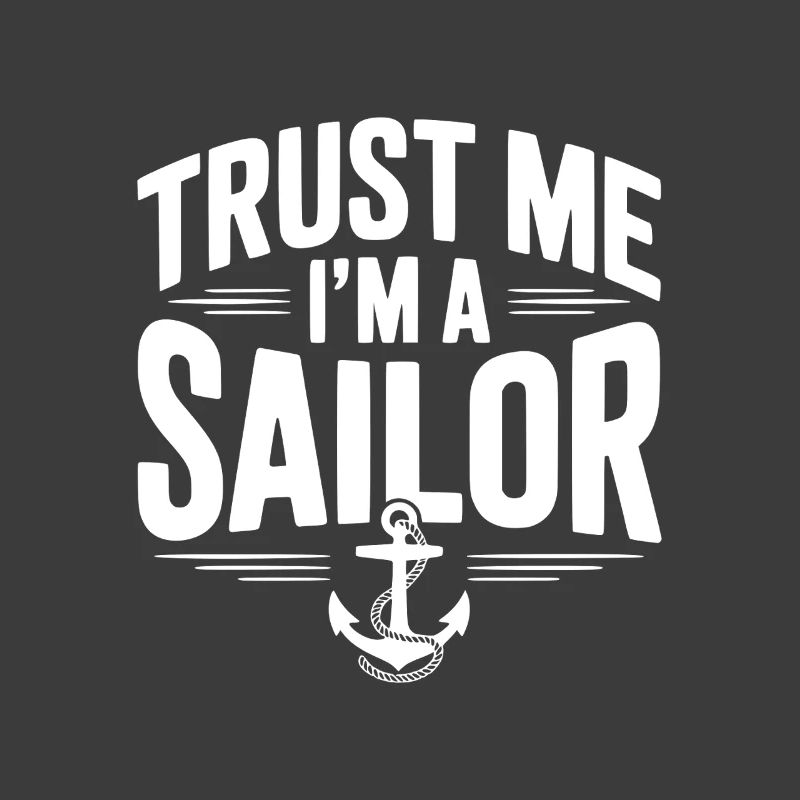 Glaub mir, ich bin ein Segler