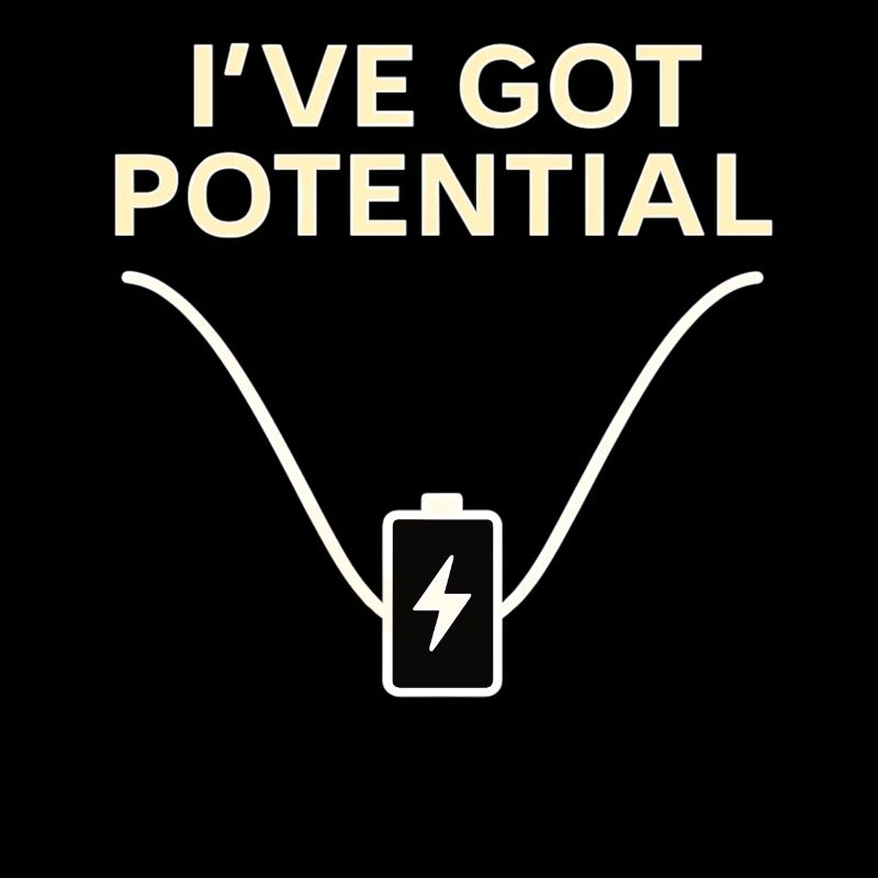 I've Got Potential – Funny Energy Shirt