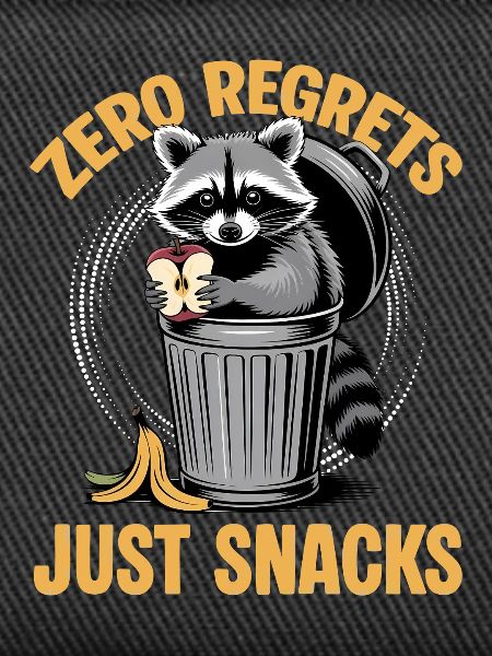 Funny Raccoon