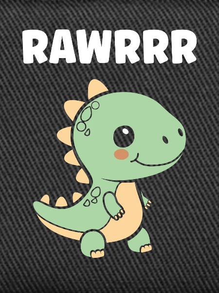 Cute Little Dinosaur