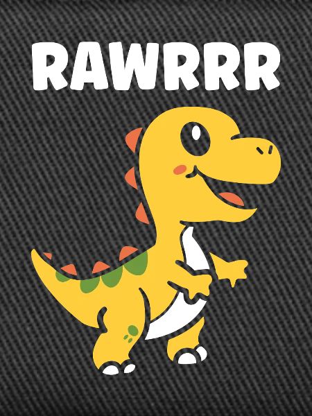 Cute Little Dinosaur