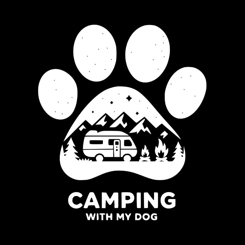 Camping avec chien citation campeur