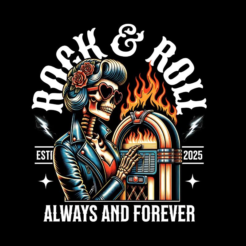 Rock and Roll Always and Forever Rockabilly 2025