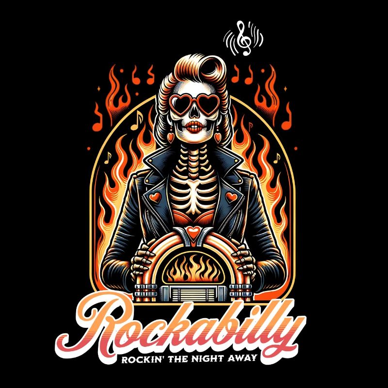 Rock and Roll Always and Forever Rockabilly 2025