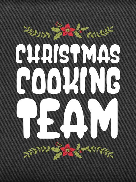 Christmas Cooking Baking Team