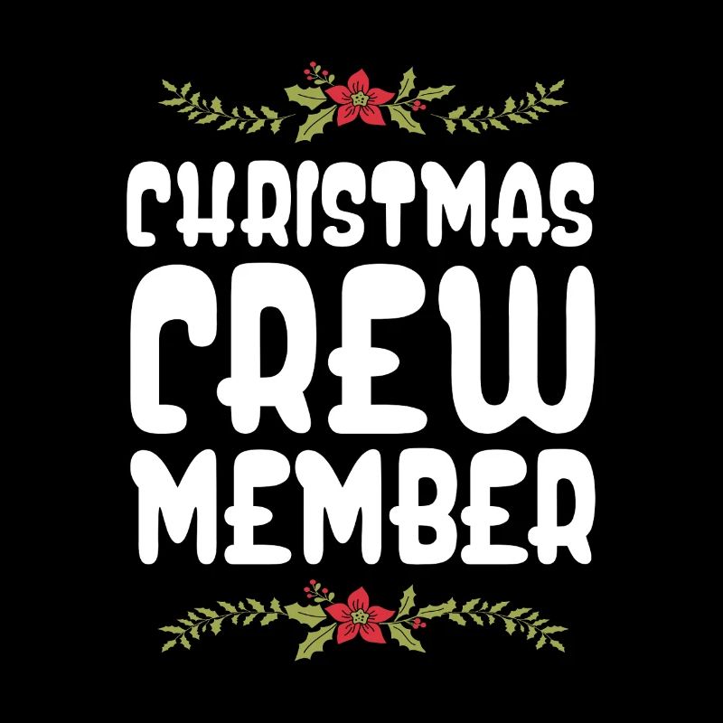 Weihnachten Crew Christmas