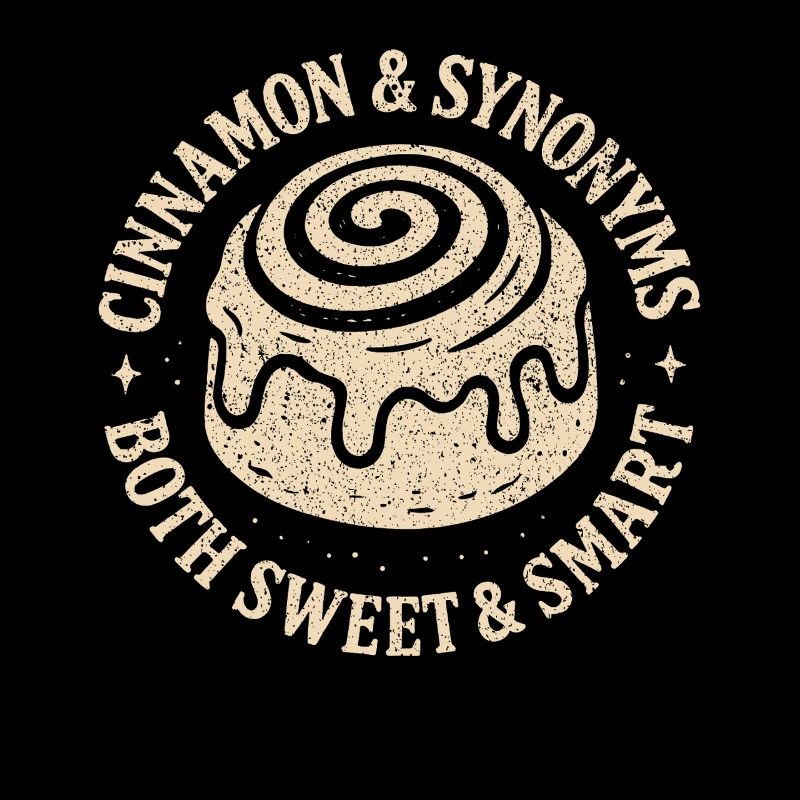 Vintage Cinnamon Synonyms Both Sweet Smart