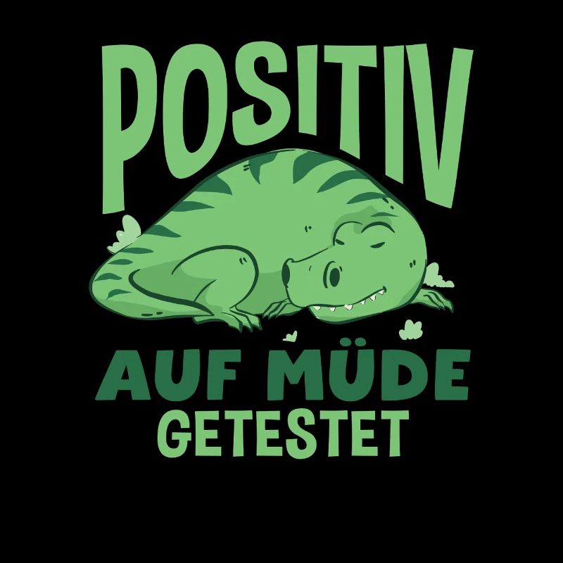 Tested Positive for Tired Dino Humor