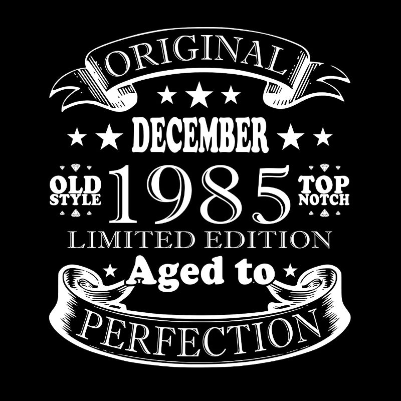 Décembre 1985 | Anniversaire 1985 Millésime Décembre