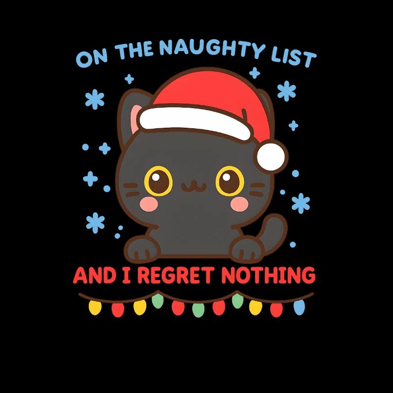 Chat dans la liste des vilains du chapeau du Père Noël, Noël