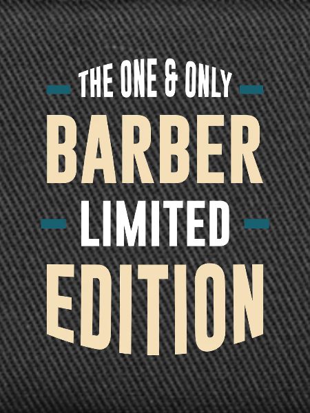 One&Only Barber Limited Edition