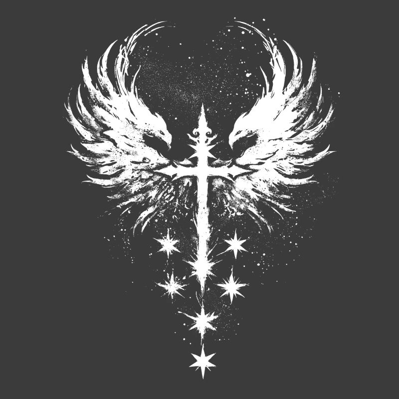 Goth Gothic Emo Cross