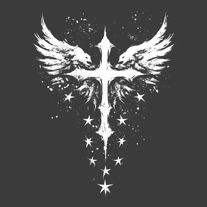 Gothic Goth cross