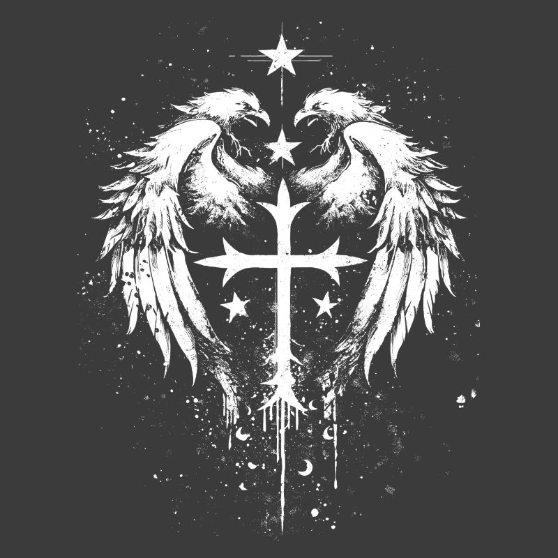 Goth Gothic Emo Kreuz