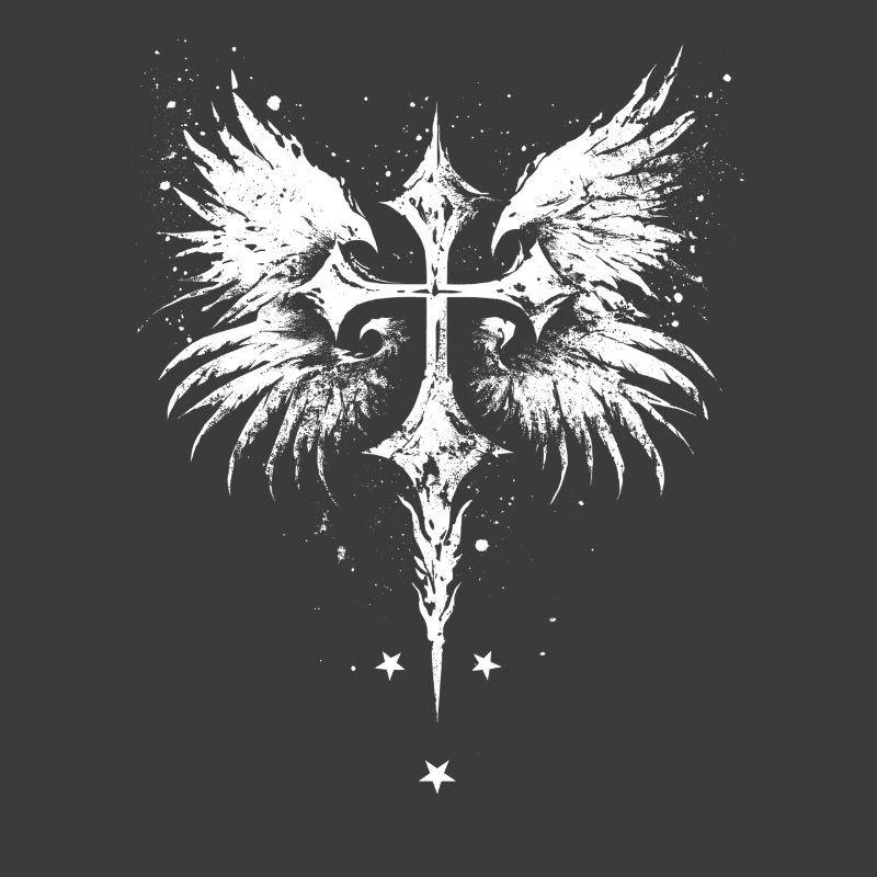 Kreuz Goth Gothic Emo