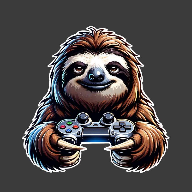 Gaming Sloth Controller