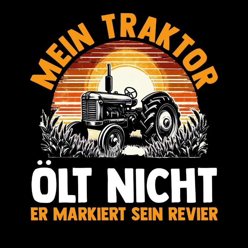 Landwirt Bauernhof Farmer Bauer Traktor