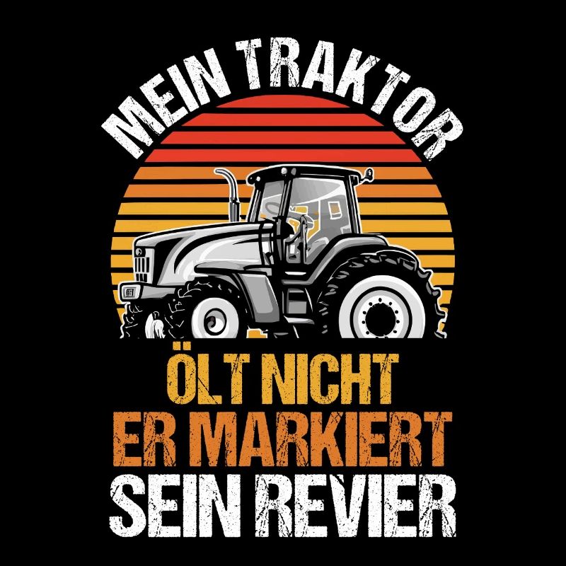 Landwirt Bauernhof Farmer Bauer Traktor