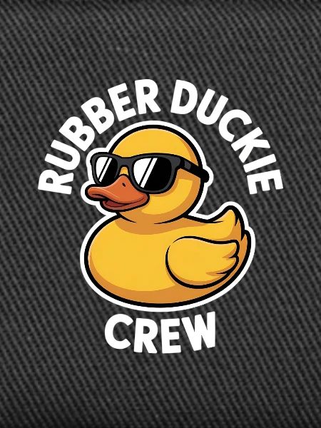 Gummiente Crew Sonnenbrille