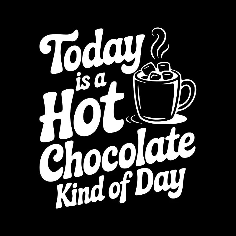 Aujourd’hui, c’est une journée de chocolat chaud