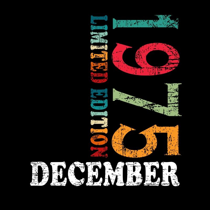 Dezember 1975 Jubiläum 1975 Legenden Dezember